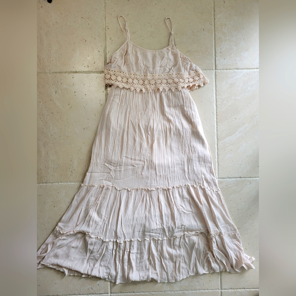 American Rag. Dress. Long. Bohemian. Size small